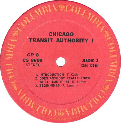 Chicago Transit Authority I - secondary