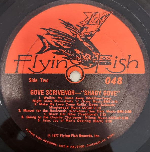 Shady Gove - secondary