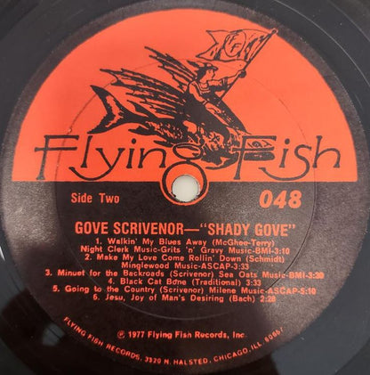 Shady Gove - secondary