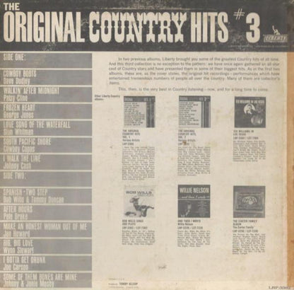 The Original Country Hits #3 - secondary