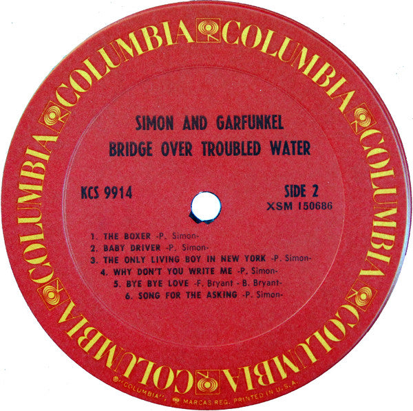 Bridge Over Troubled Water - secondary