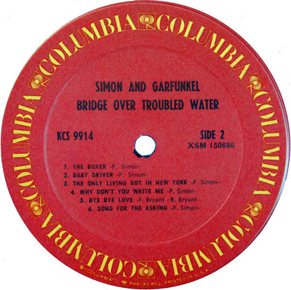 Bridge Over Troubled Water - secondary