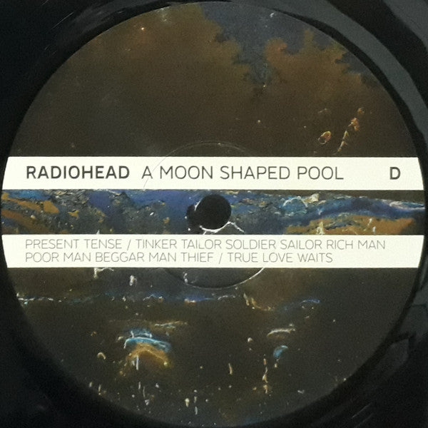 A Moon Shaped Pool - secondary