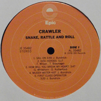 Snake, Rattle And Roll - secondary
