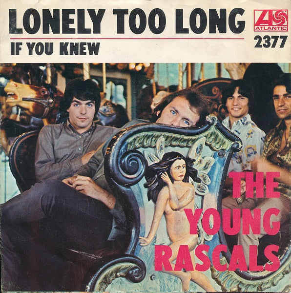 I've Been Lonely Too Long / If You Knew - secondary