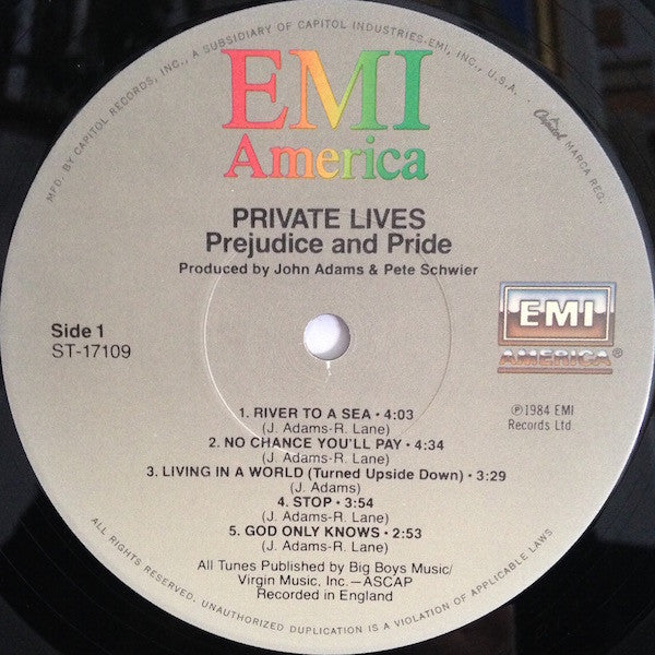 Prejudice And Pride - secondary