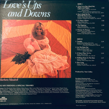 Barbara Mandrell - Love's Ups And Downs