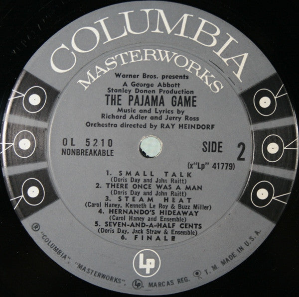 Original Motion Picture Sound Track "The Pajama Game" - secondary