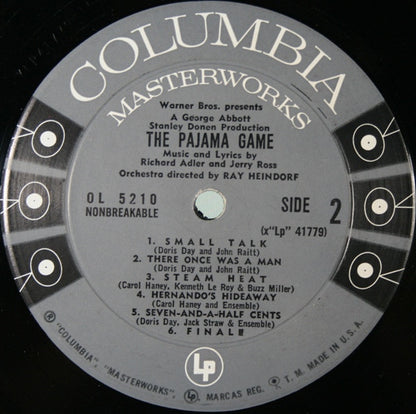 Original Motion Picture Sound Track "The Pajama Game" - secondary