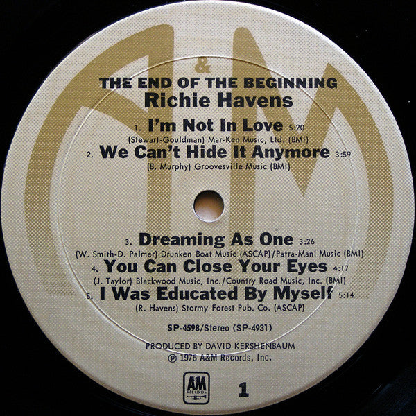 Richie Havens - The End Of The Beginning