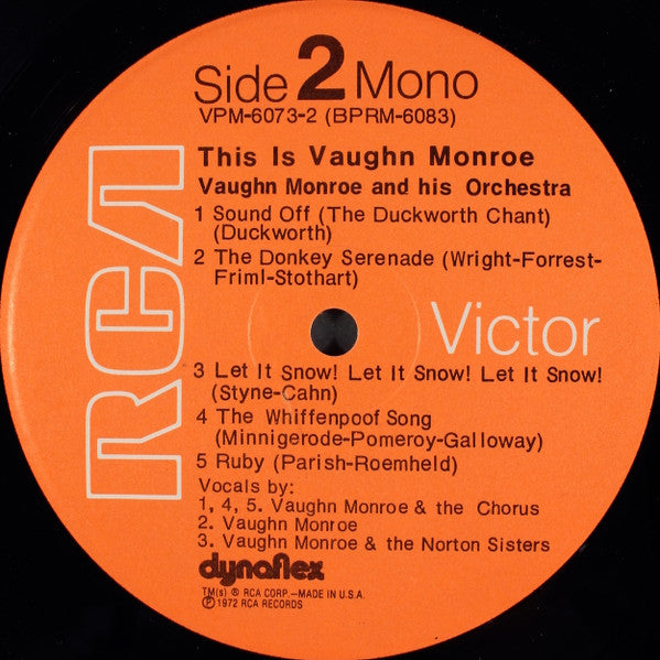 This Is Vaughn Monroe - secondary
