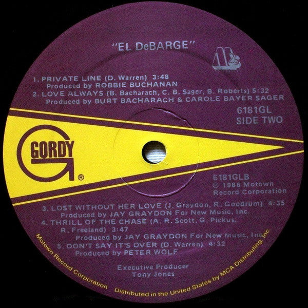 El DeBarge - secondary