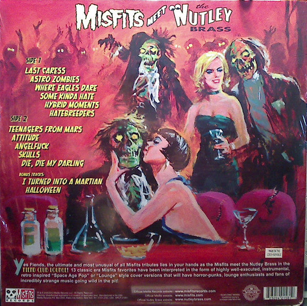 Misfits Meet The Nutley Brass - Fiend Club Lounge  - secondary