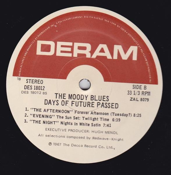 Days Of Future Passed - secondary