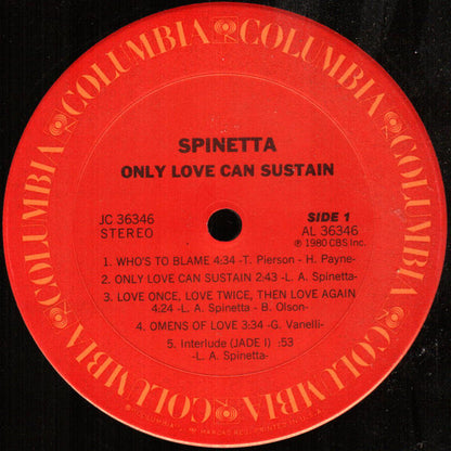 Luis Alberto Spinetta - Only Love Can Sustain