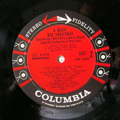 Rita Ford's Music Boxes - A Music Box Christmas