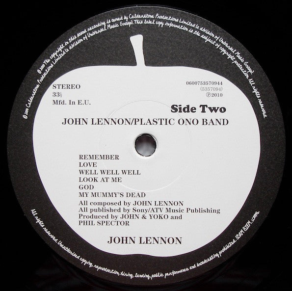 John Lennon / Plastic Ono Band - secondary