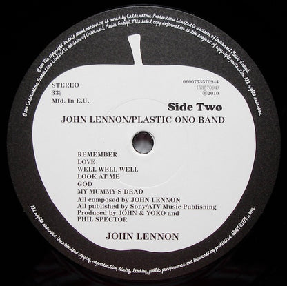 John Lennon / Plastic Ono Band - secondary