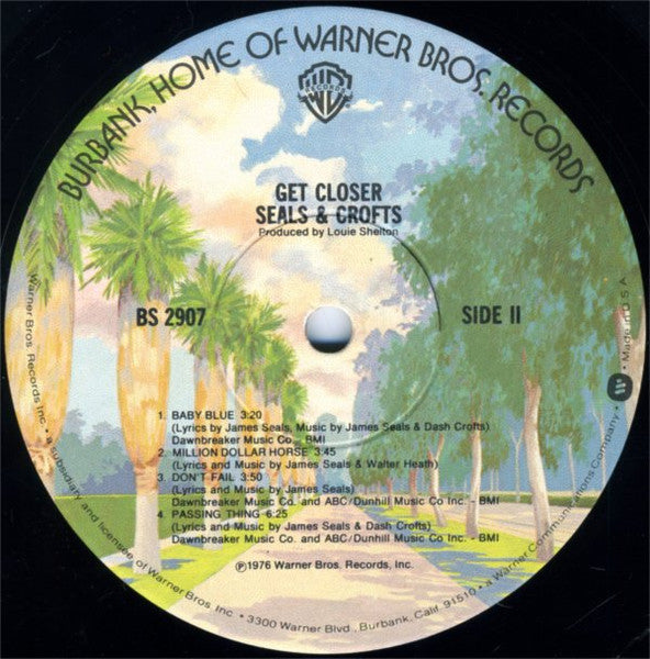 Get Closer - secondary