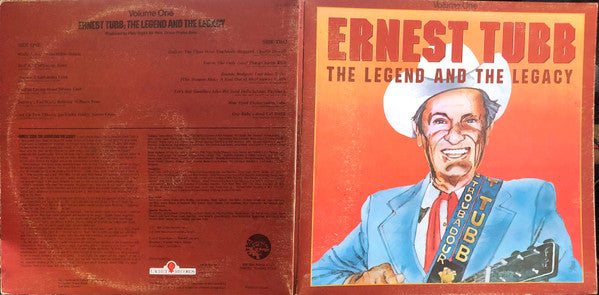 Ernest Tubb: The Legend And The Legacy Volume 1 - secondary