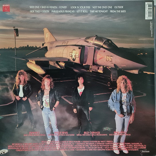 Jet Red - secondary