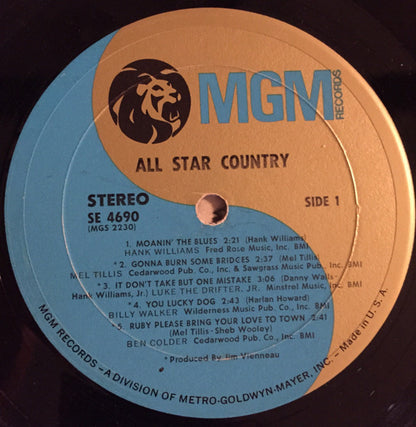 All Star Country - secondary