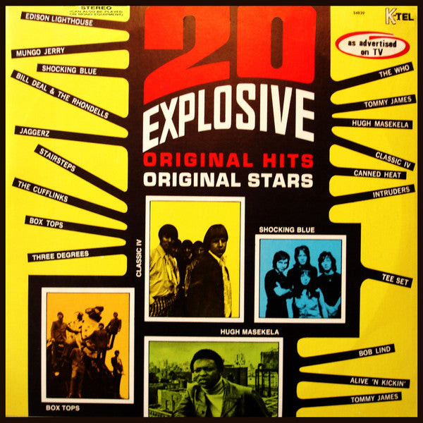 20 Explosive Hits - primary