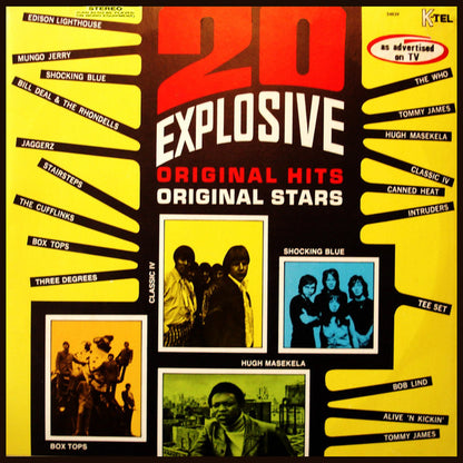 20 Explosive Hits - primary