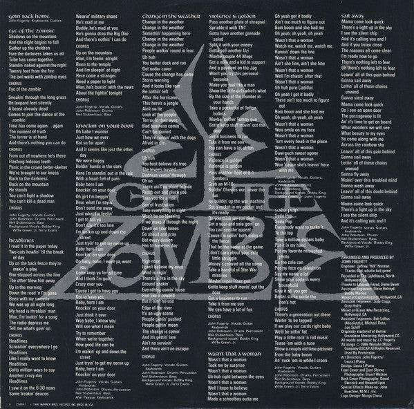 Eye Of The Zombie - secondary