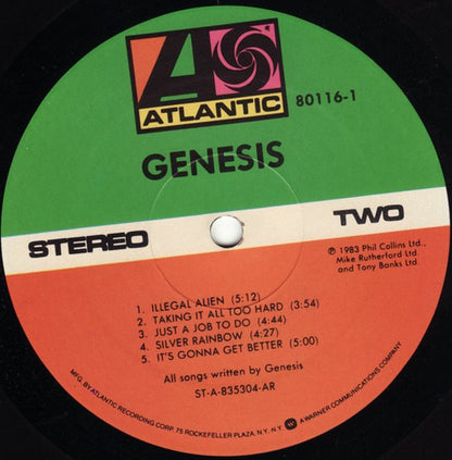 Genesis - secondary