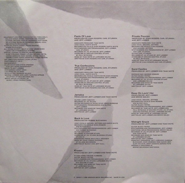 Private Passion - secondary