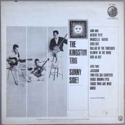 Kingston Trio - Sunny Side!