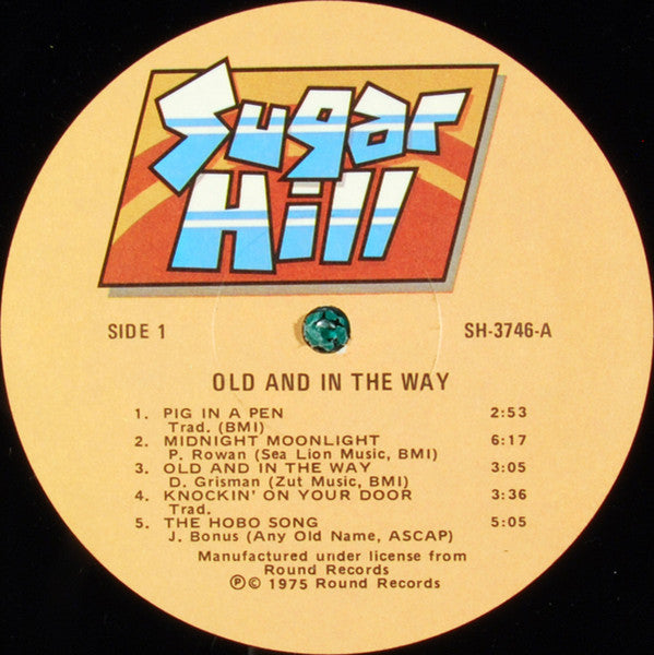 Old And In The Way - secondary