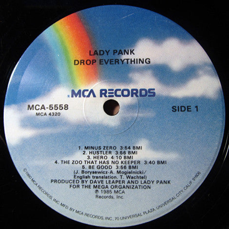 Lady Pank - Drop Everything