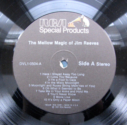 Jim Reeves - The Mellow Magic Of Jim Reeves