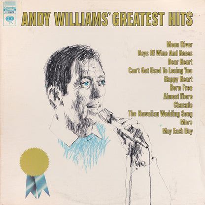 Andy Williams' Greatest Hits - primary