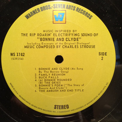 Charles Strouse - Music Inspired By The Rip Roarin' Electrifying Sound Of "Bonnie And Clyde" (The Original Motion Picture Score)