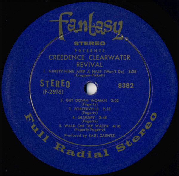 Creedence Clearwater Revival - secondary