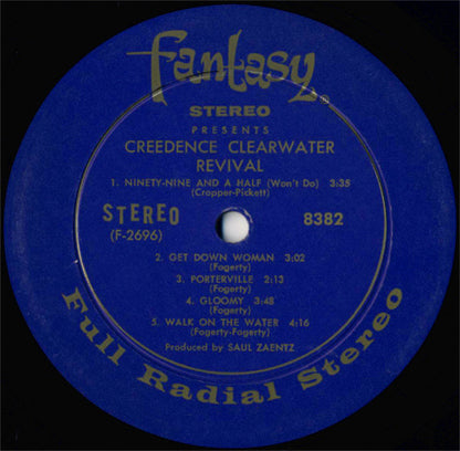 Creedence Clearwater Revival - secondary