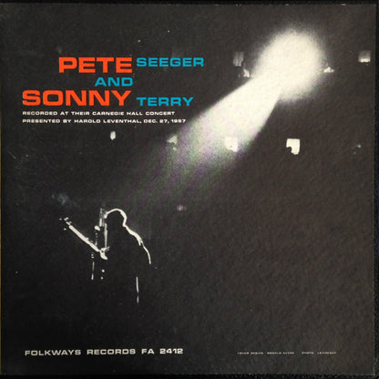 Pete Seeger And Sonny Terry - primary