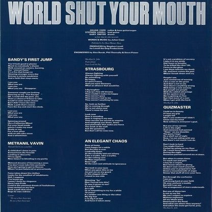 World Shut Your Mouth - secondary
