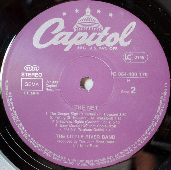 Little River Band - The Net