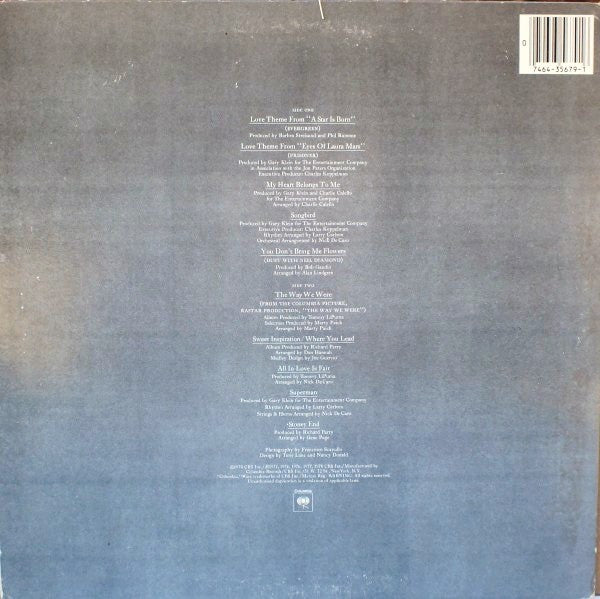 Barbra Streisand's Greatest Hits - Volume 2 - secondary