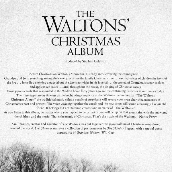 The Waltons' Christmas Album - secondary