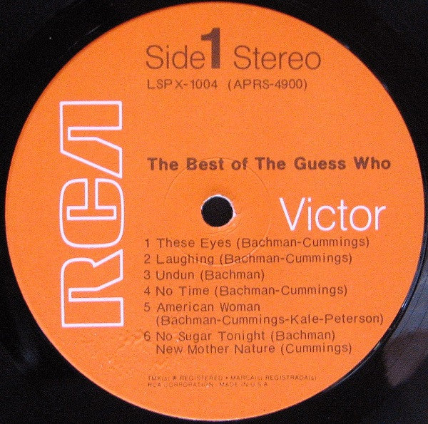 The Best Of The Guess Who - secondary