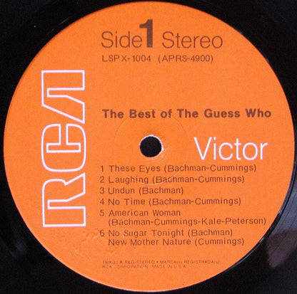 The Best Of The Guess Who - secondary