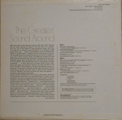 Why Can't I Walk Away - secondary