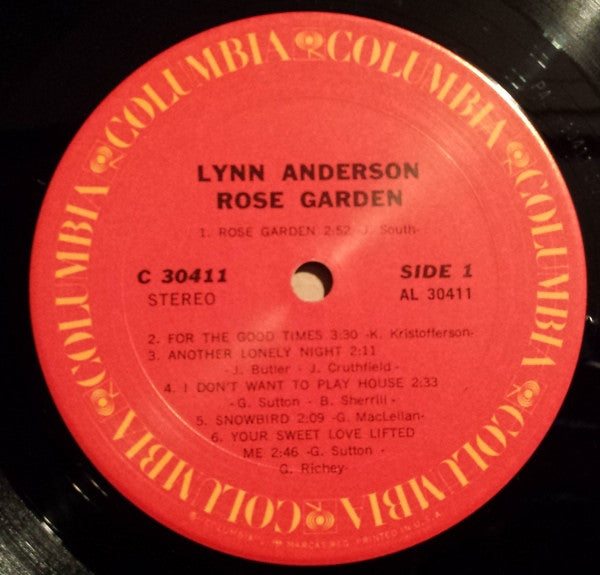 Rose Garden - secondary