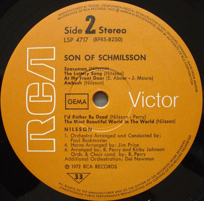 Harry Nilsson - Son Of Schmilsson