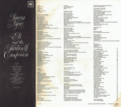 Laura Nyro - Eli And The Thirteenth Confession